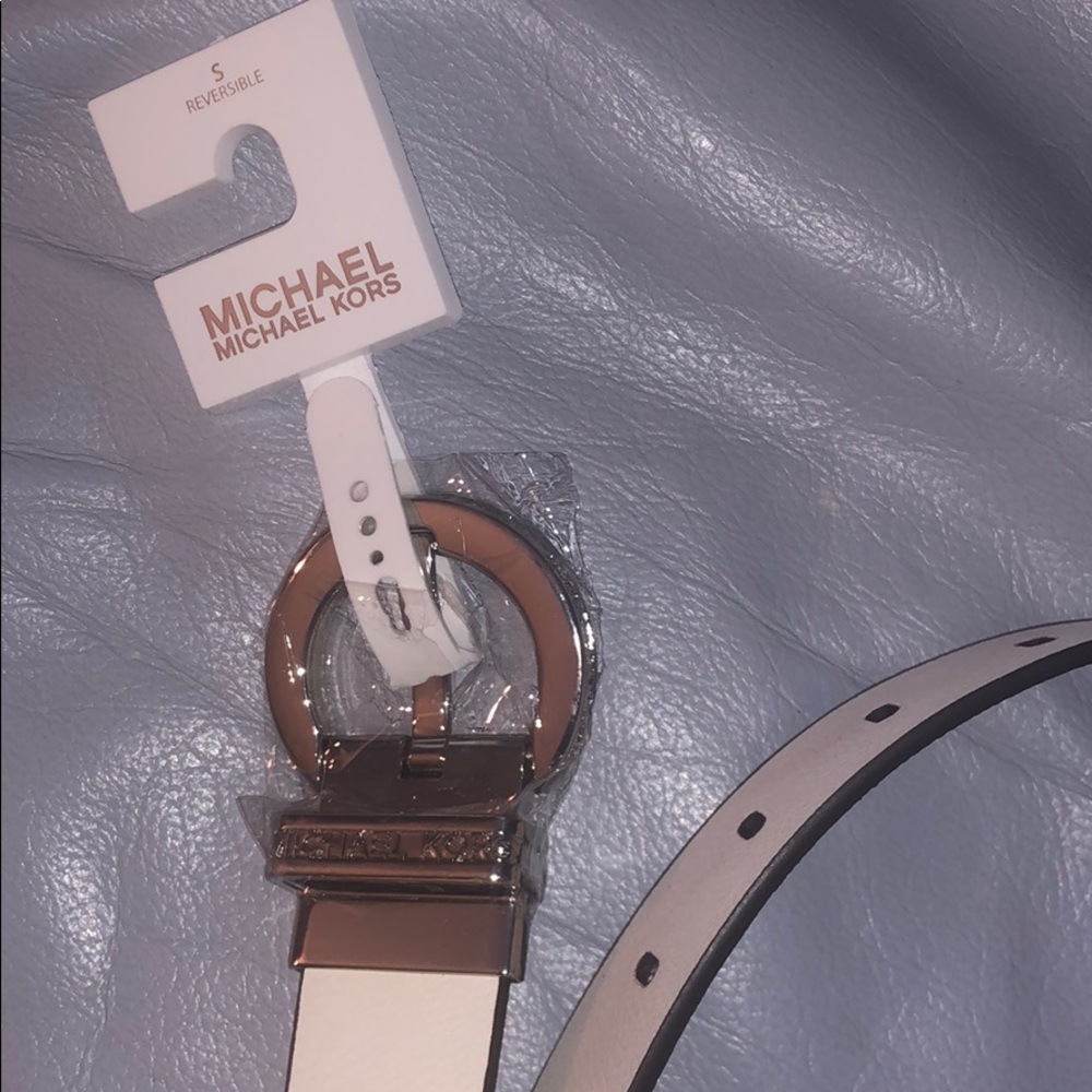 Genuine Leather Reversible Belt